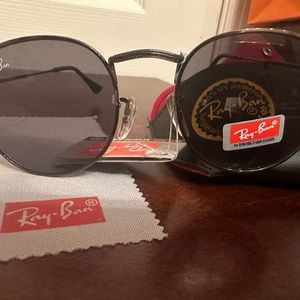 Brand new small Ray-Ban sunglasses!